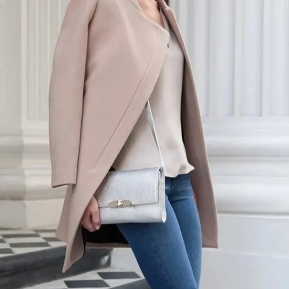 🥳Cuyana Leather Burgundy Brown Crossbody - Picture 2 of 15